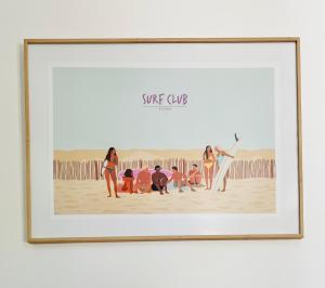 Chalets Jolie maison au coeur de la Marina Talaris Lacanau : photos des chambres