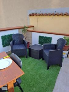 Apartment mit 1 Schlafzimmer und Balkon