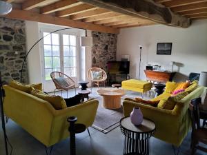 Maisons de vacances Maison basque de charme avec piscine : photos des chambres