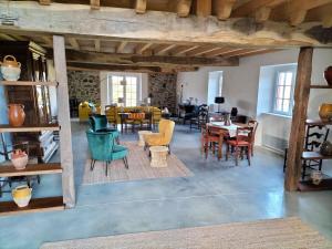 Maisons de vacances Maison basque de charme avec piscine : photos des chambres