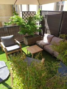 appartement indépendant dans résidence privée, avec accès à la terrasse - 3hvězdičkové hotely ve městě Le Puy