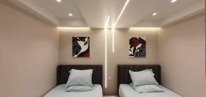 شاليه غرفتين وحمام واحد