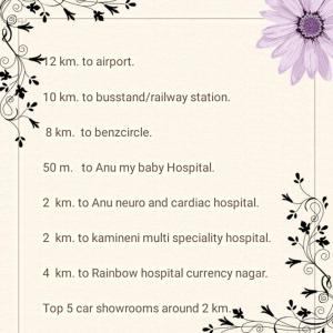 1bhk for rent in prime area