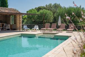 Villas L-Olivette d-Uzes YourHostHelper : photos des chambres