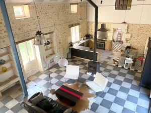 Maisons de vacances La Metairie Maison de Charme porte du Perigord : photos des chambres