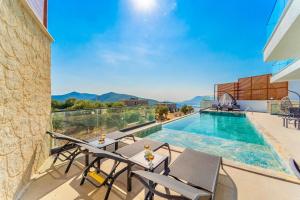 Luxury Villa with Pool in Kalkan
