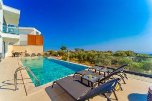 Luxury Villa with Pool in Kalkan