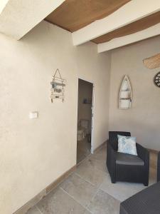 Maisons de vacances Maison Cardelines avec piscine privee : photos des chambres