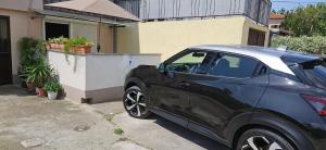 Apartments with parking place Laguna Svetilnik beach