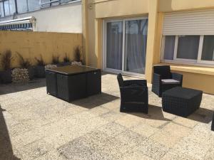 Appartements La legende Roc-h ar conq - Centre-ville Brignogan-Plages , 300 m des plages : photos des chambres