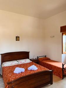 Triple Room room in B&B Casale Spisari
