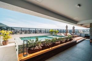 Nosso Apê Downtown: 24 | Piscina | Academia | Garagem