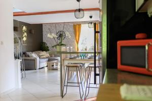 Cocon au calme vue étang idéal familles et pros