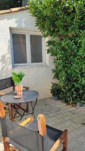 Appartements Studio 1 chambre climatise en camargue : Appartement 1 Chambre