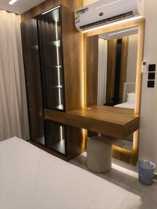 شقة غرفة وصالة