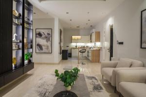 Luxurious two-bedroom apartment compound Al Malqa district