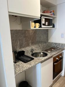 Cálido monoambiente en el corazón de Buenos Aires