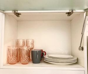 Beautiful studio in modern building