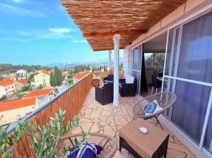 Sea view house Cavtat