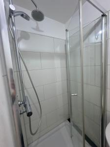 Modernes 1-Zimmer Appartment- mit Doppelbett und Smart-TV