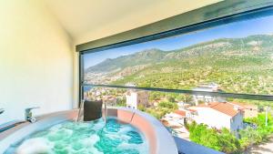 Full Sea View with Pool and Jacuzzi in Kalkan 4