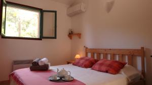 One-Bedroom Villa with Air Conditioning room in Résidence Le Village Marin