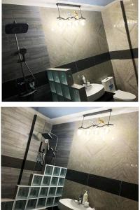 THE OASIS RESORT CondoBimbo 1-Big Room, Balcony, kitchen, Pool, Wifi, Videoke