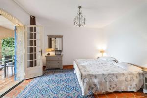 Maisons de vacances Villa The Oasis - Calm - Pool - Chic and Farniente : photos des chambres