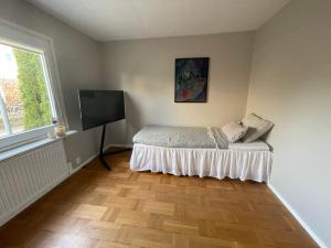 Hus barnvänligt nära strand