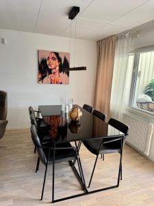 Hus barnvänligt nära strand