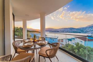 Full Sea View with Pool in Kalkan 3