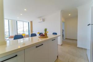 Apartment with a pool in Kalkan 1