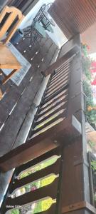 Dachgeschoss Wohnung mit Balkon