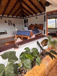 Glamping El Sol Mirador Jarana Villa de Leyva