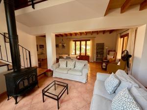 Casa rural, finca rústica con piscina Cas Padrins de Campos, Mallorca