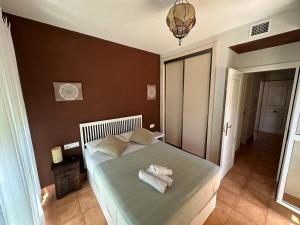 En la zona más tranquila del Novo Sancti Petri