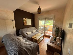 En la zona más tranquila del Novo Sancti Petri