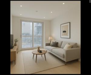 3 room apartment by the city beach