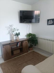 Acogedor apartamento con jardÃn