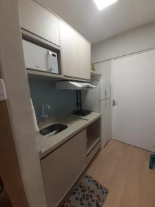 Kitnet moderna e confortável