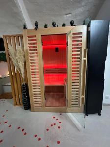Appartements Suite Privative Spa Jacuzzi Sauna - Proche Montpellier : Appartement 1 Chambre