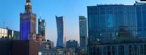 Palace of Culture Skyline