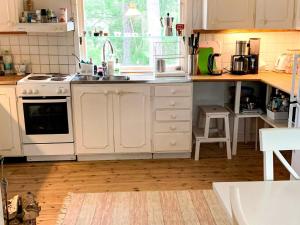 Summer Retreat Near Lake in Sormland