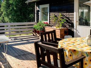 Summer Retreat Near Lake in Sormland