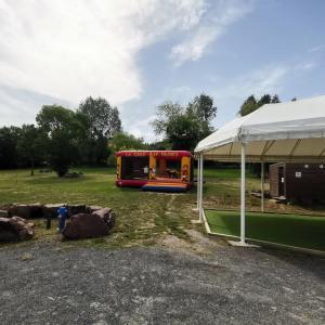 Houlgate - 279 - Magnifique Mobilhome 6 personnes sur Camping 5 étoiles