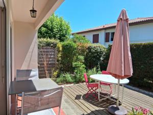 Maisons de vacances T3 a Vieux-Boucau-Les-Bains - quartier calme entre commodites et plages - FR-1-239-1134 : photos des chambres