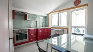 Ático con vistas inmejorables al puerto