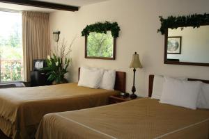Deluxe Queen Room room in Statue Road Inn