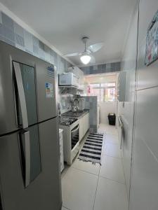 Aviação-com Ar -1 Dorm- 6 Hospedes -Garagem -Wi Fi- 50 metros da Praia