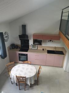 Maisons de vacances Le gite de Larjalas : photos des chambres
